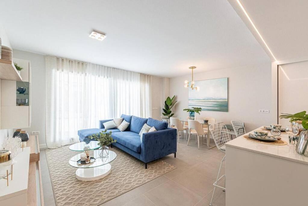 With A Beautiful Sea View Serenity Benalmadena