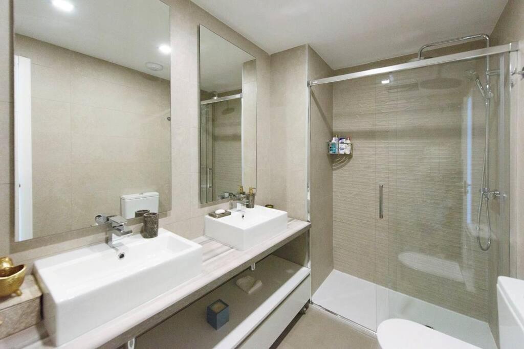 With A Beautiful Sea View Serenity Apartment Benalmadena